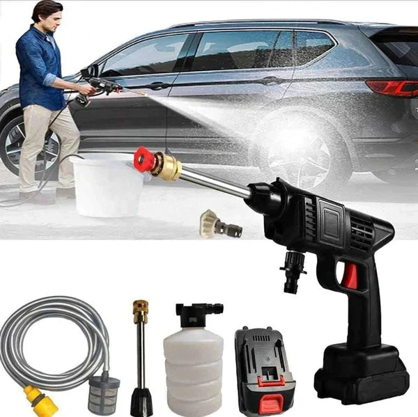 PowerJet™ 48V – Lavadora Inalámbrica de Alta Presión