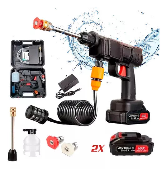 PowerJet™ 48V – Lavadora Inalámbrica de Alta Presión