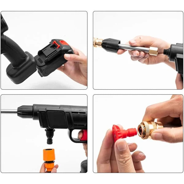 PowerJet™ 48V – Lavadora Inalámbrica de Alta Presión