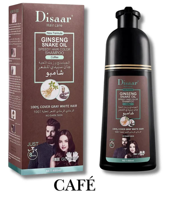 ColorVive™ Shampoo cubre canas.