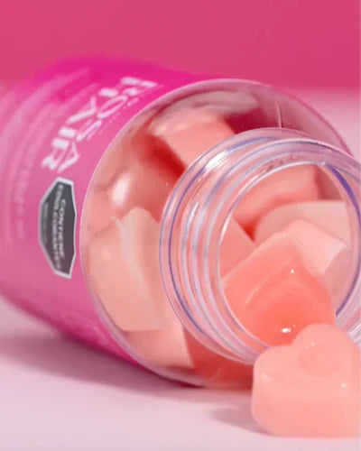 RosaHair™ GOMITAS FORTALECEDORAS DE BIOTINA