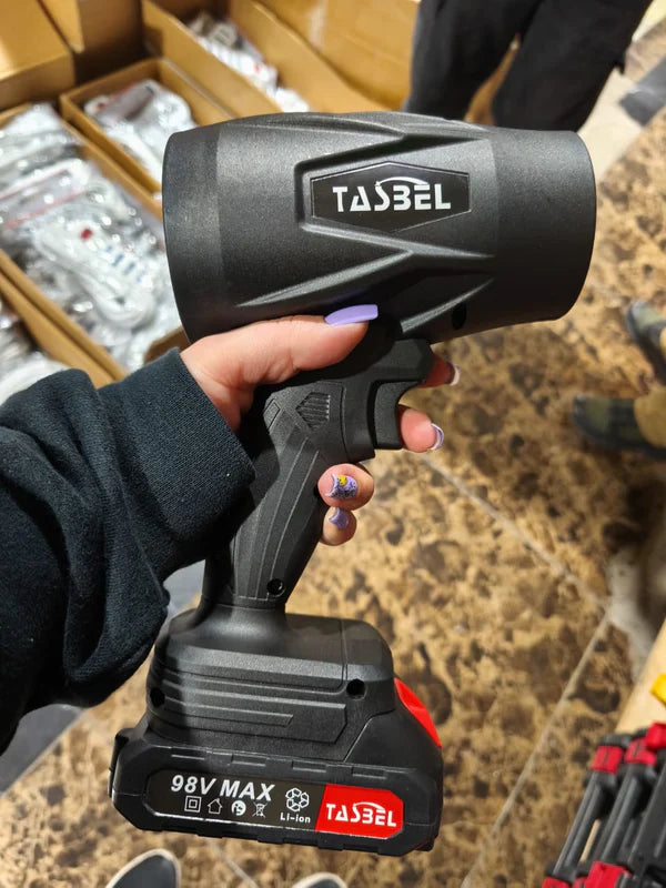 💨 TASBEL™ 98V MAX – Soplador Inalámbrico de Alta Potencia