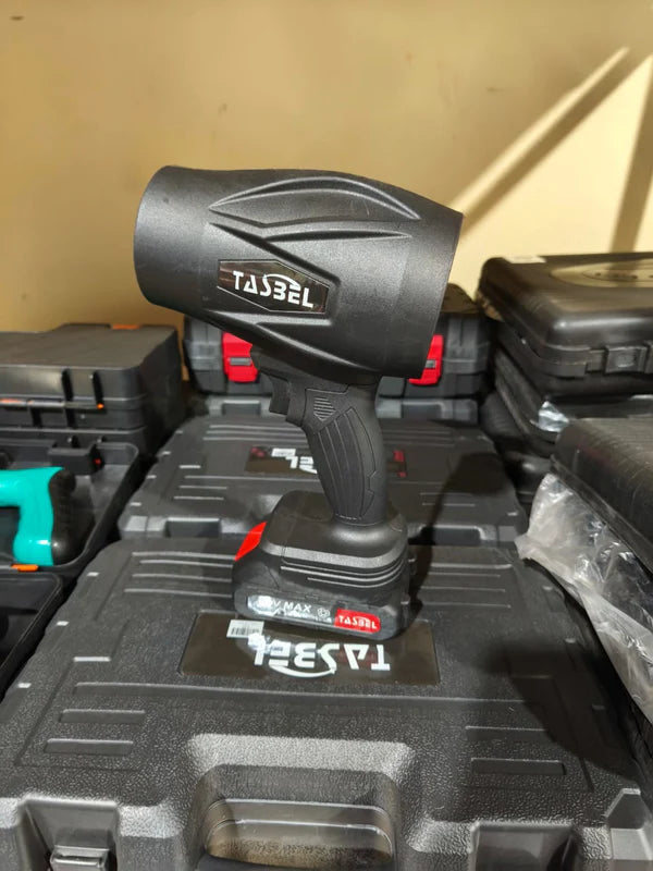 💨 TASBEL™ 98V MAX – Soplador Inalámbrico de Alta Potencia