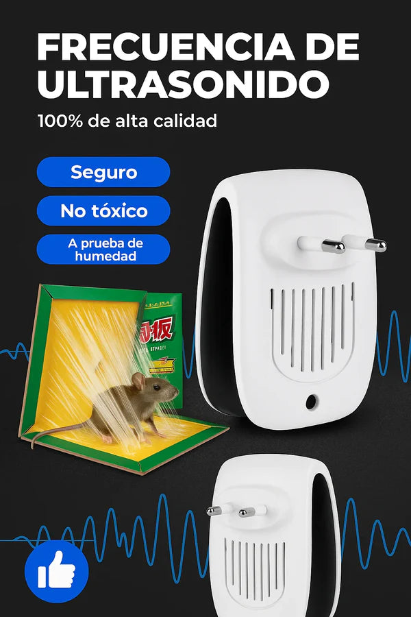 RATBLOCKER™ Repelente para roedores.