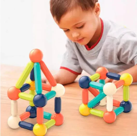 TinyMagz™ Bloques Para Armar Magnéticos