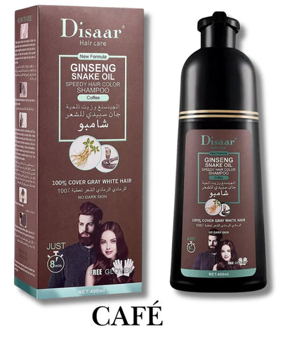 ColorVive™ Shampoo cubre canas.
