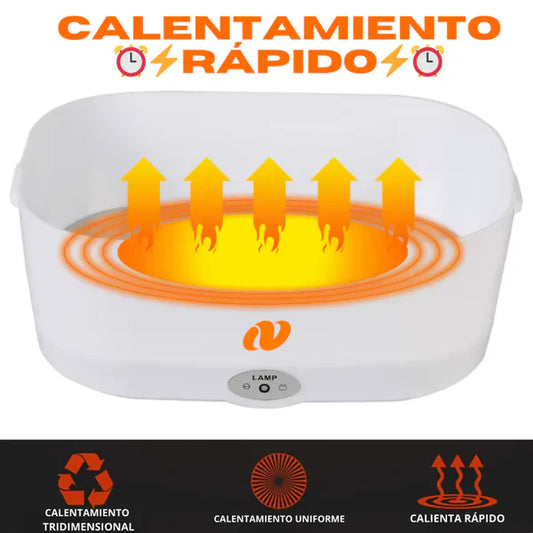 Lonchera Eléctrica Premium | LunchBox™