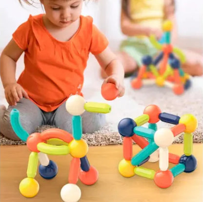 TinyMagz™ Bloques Para Armar Magnéticos