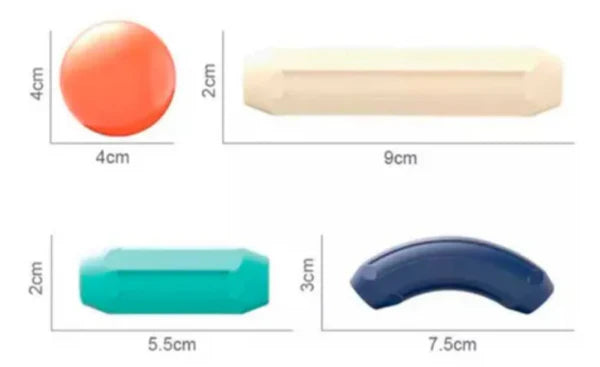 TinyMagz™ Bloques Para Armar Magnéticos