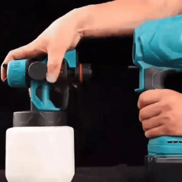 COMPRESOR DE PINTURA INALÁMBRICO TASBEL™ 98V | INCLUYE 2 BATERÍAS DE REGALO ⚡