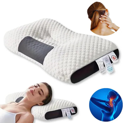 ErgoSleep™ 💤 Almohada Ortopédica